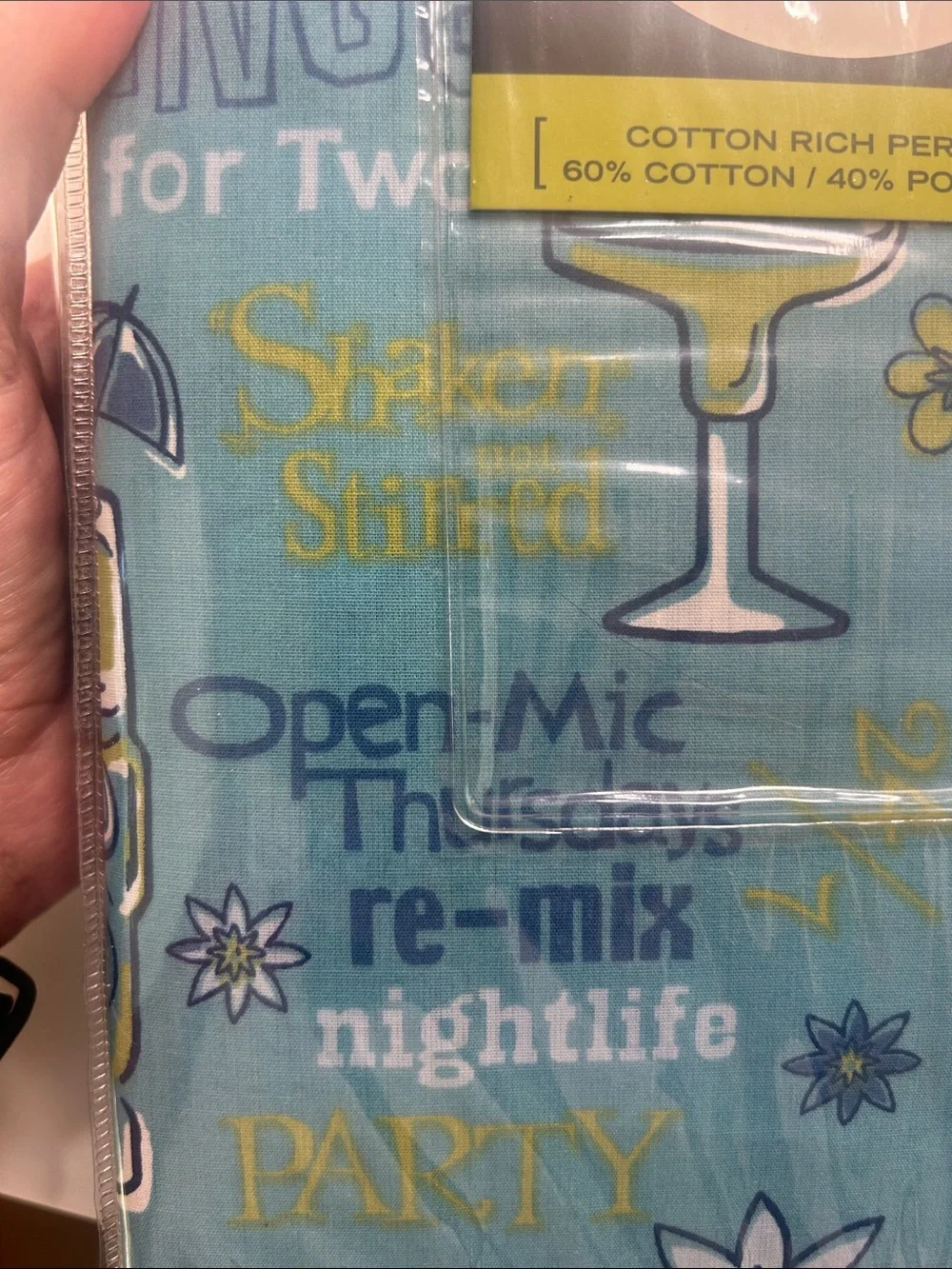 Room Essentials Y2K Tiki Time Twin Sheet Set